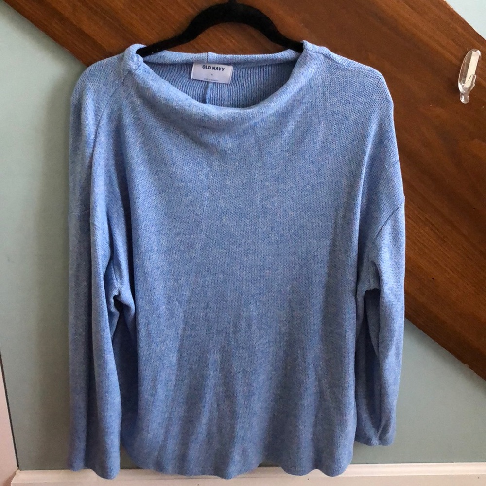 Old navy light blue sweater